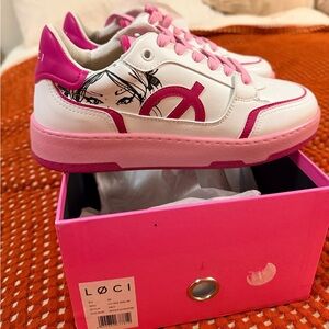 LOCI Nicki Minaj collab sneaker